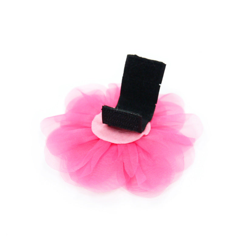DOGO EasyBOW Flower 13 Dog Collar Flower Bow