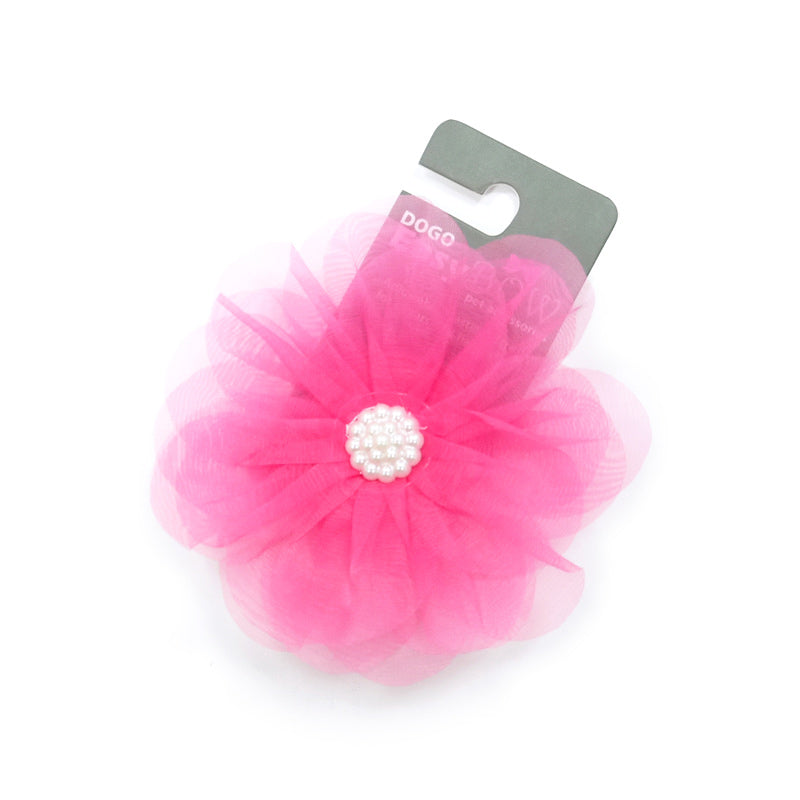 DOGO EasyBOW Flower 13 Dog Collar Flower Bow