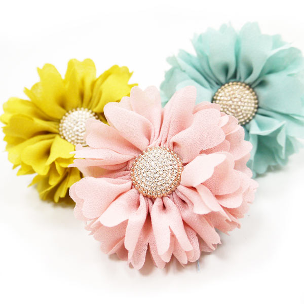 DOGO EasyBOW Flower 1 Dog Collar Flower Bow