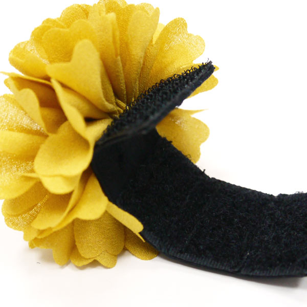 DOGO EasyBOW Flower 1 Dog Collar Flower Bow
