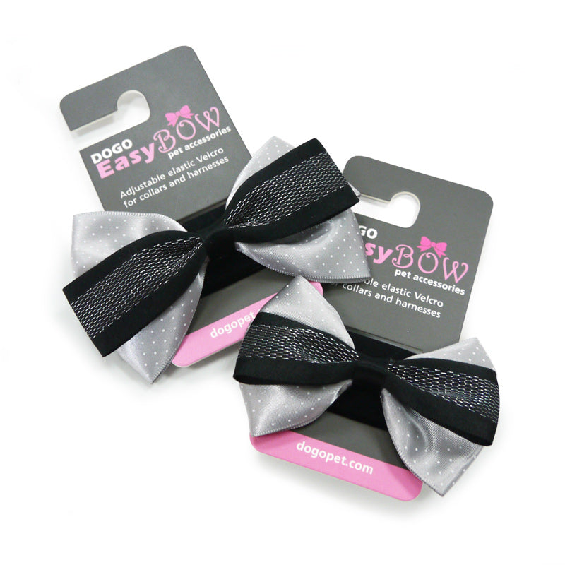 DOGO EasyBOW Gentleman 10 Dog Bow Tie