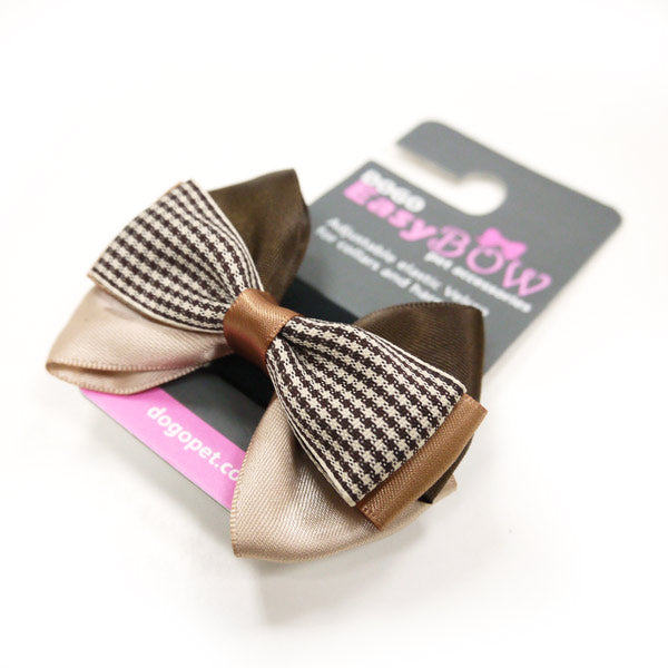 DOGO EasyBOW Gentleman 3 Dog Bow Tie