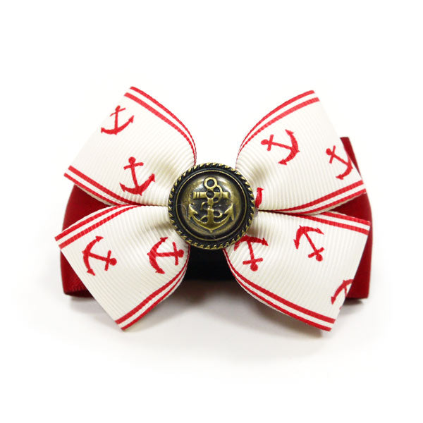 DOGO EasyBOW Nautical 1 Dog Bow Tie