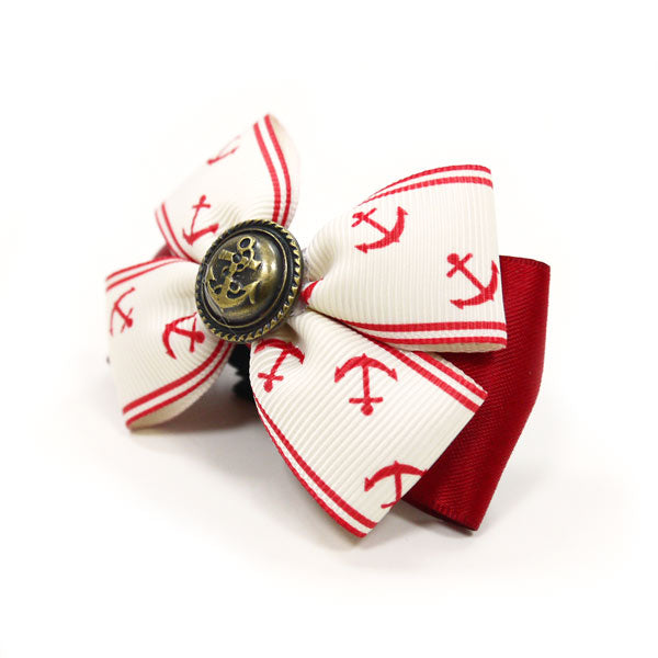 DOGO EasyBOW Nautical 1 Dog Bow Tie