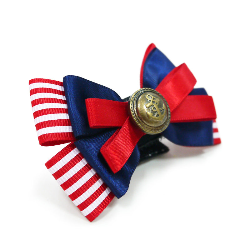DOGO EasyBOW Nautical 4 Dog Bow Tie