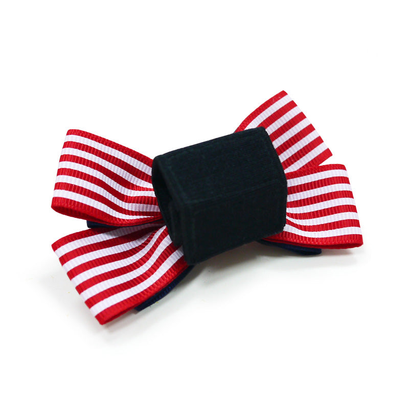 DOGO EasyBOW Nautical 4 Dog Bow Tie