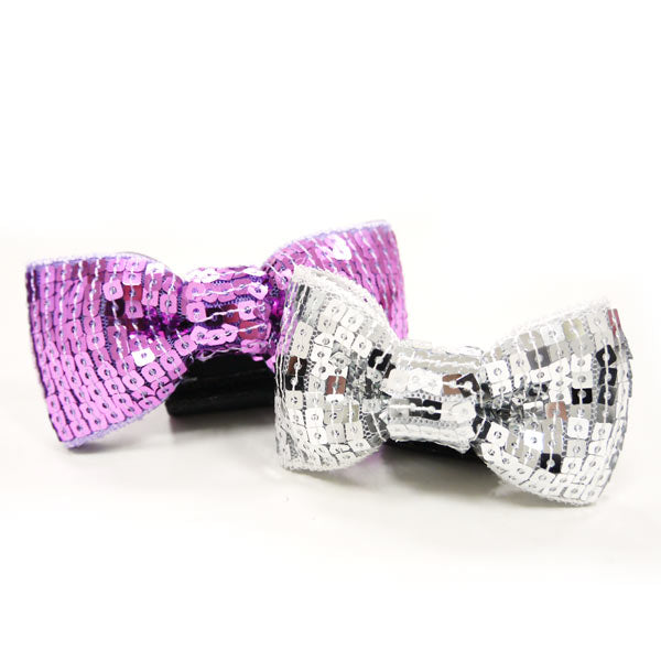 DOGO EasyBOW Sequin Dog Bow Tie