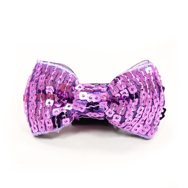 DOGO EasyBOW Sequin Dog Bow Tie