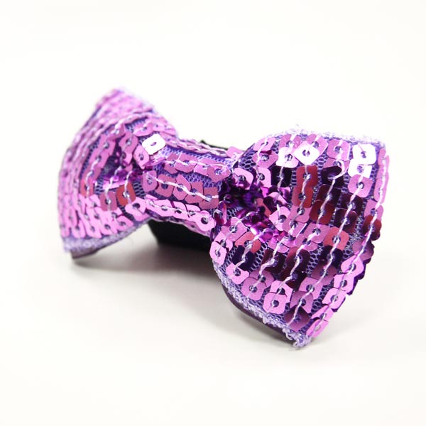 DOGO EasyBOW Sequin Dog Bow Tie