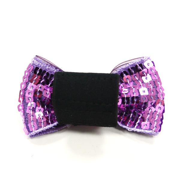 DOGO EasyBOW Sequin Dog Bow Tie