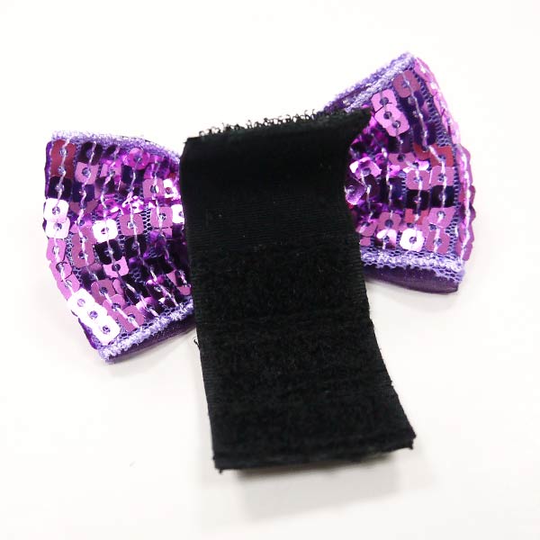 DOGO EasyBOW Sequin Dog Bow Tie