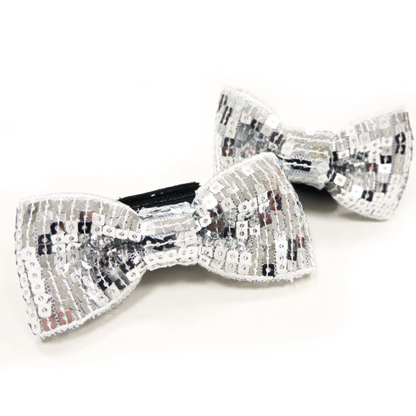 DOGO EasyBOW Sequin Dog Bow Tie