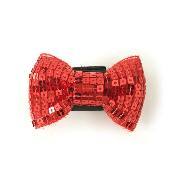 DOGO EasyBOW Sequin Dog Bow Tie