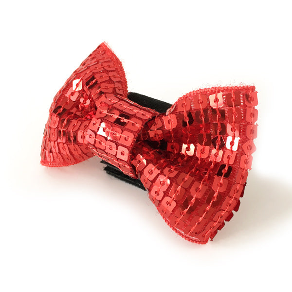 DOGO EasyBOW Sequin Dog Bow Tie