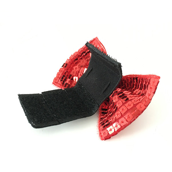 DOGO EasyBOW Sequin Dog Bow Tie