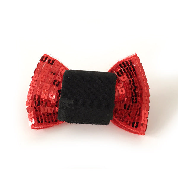 DOGO EasyBOW Sequin Dog Bow Tie