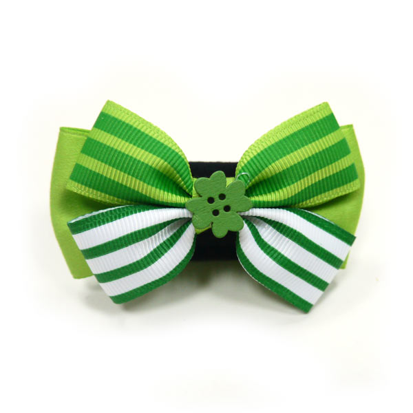 DOGO EasyBOW St. Patricks Dog Bow Tie