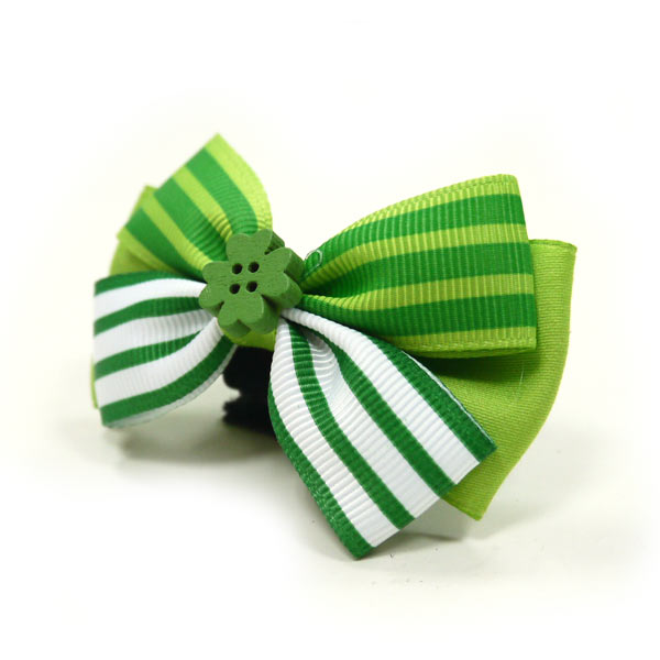 DOGO EasyBOW St. Patricks Dog Bow Tie