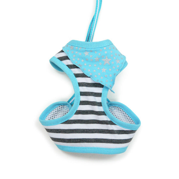 DOGO EasyGO Bandana Dog Harness and Leash Set