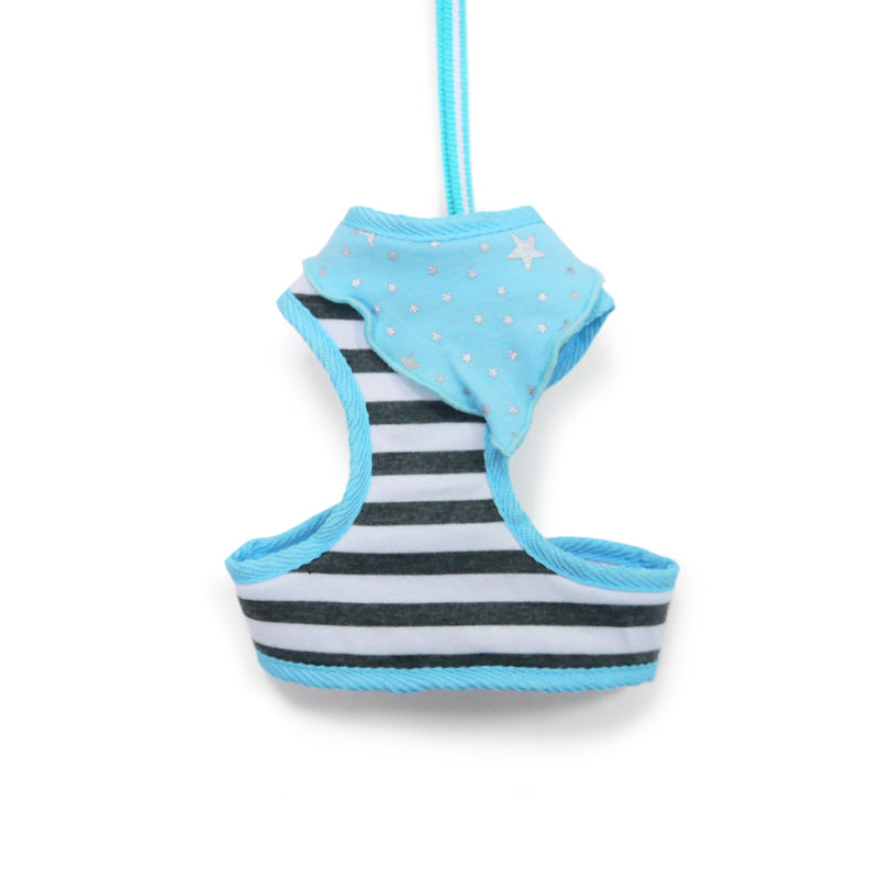 DOGO EasyGO Bandana Dog Harness and Leash Set