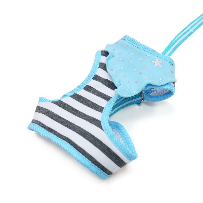 DOGO EasyGO Bandana Dog Harness and Leash Set