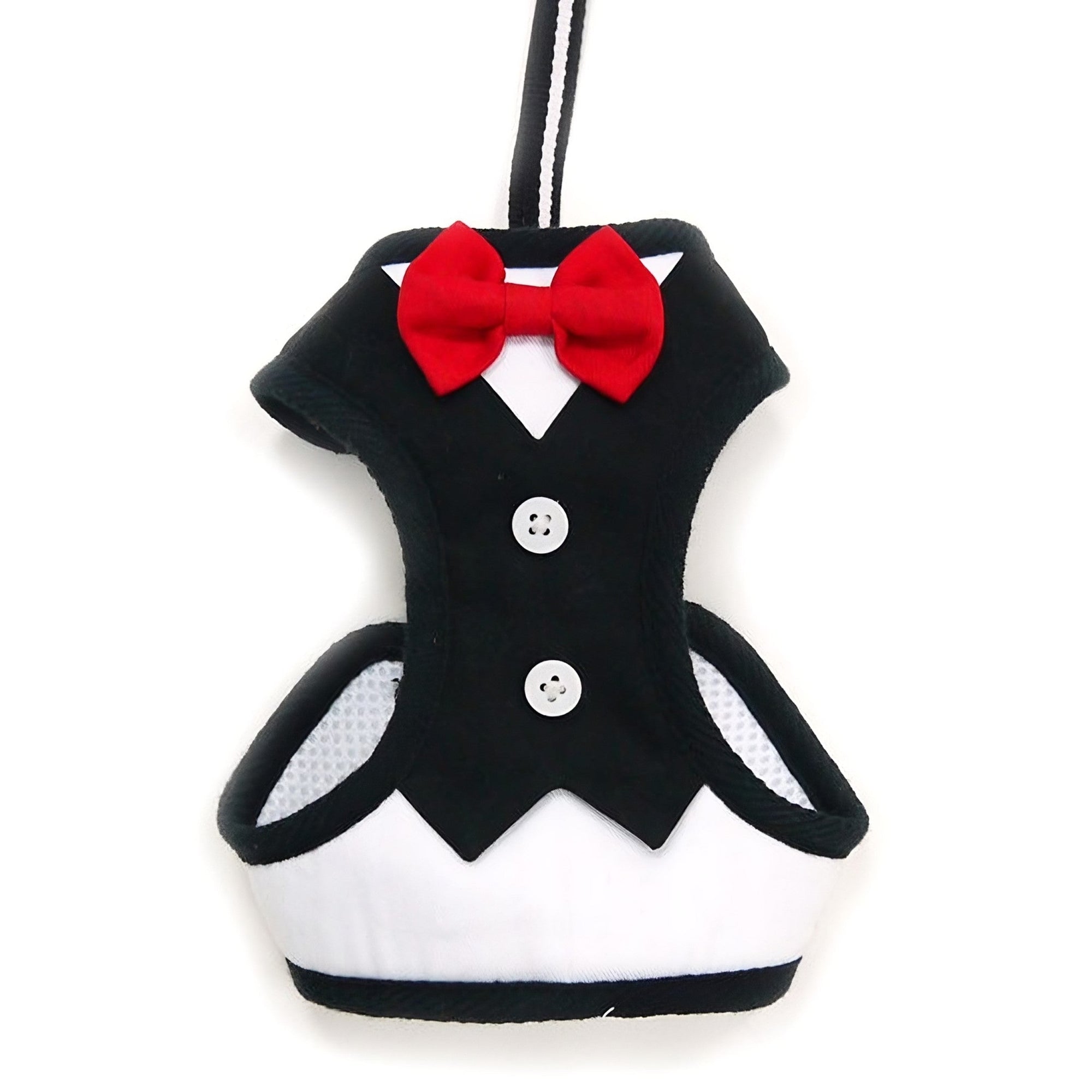 DOGO EasyGO Bow Tie Dog Harness and Leash Set