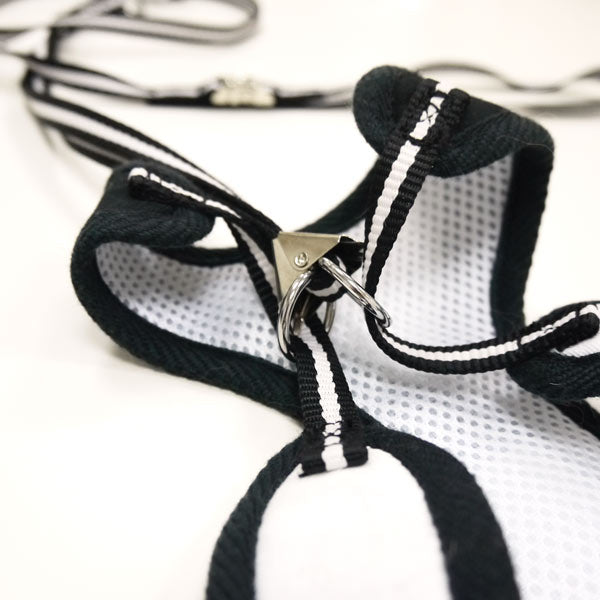 DOGO EasyGO Bow Tie Dog Harness and Leash Set