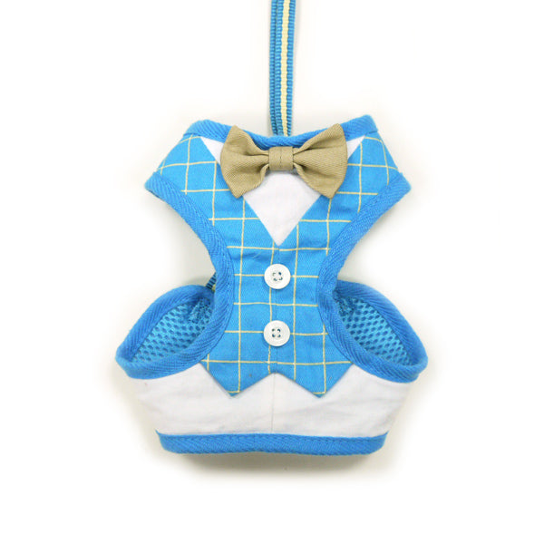DOGO EasyGO Bow Tie Dog Harness and Leash Set