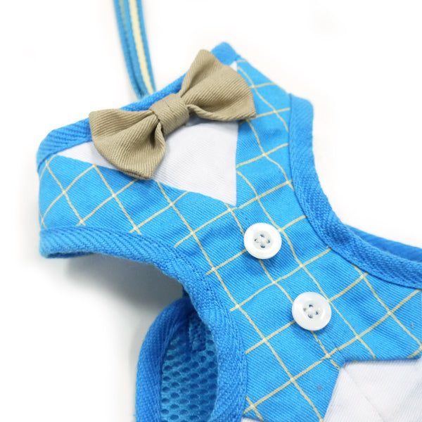 DOGO EasyGO Bow Tie Dog Harness and Leash Set