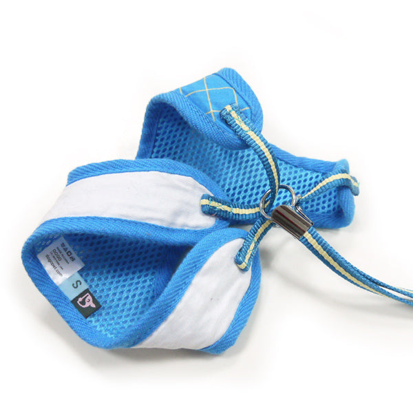 DOGO EasyGO Bow Tie Dog Harness and Leash Set