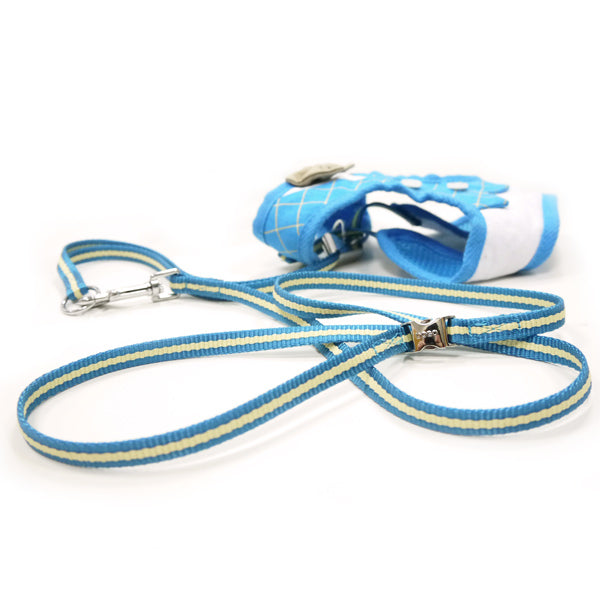 DOGO EasyGO Bow Tie Dog Harness and Leash Set