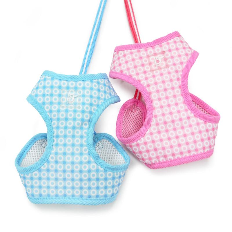 DOGO EasyGO Dots Dog Harness and Leash Set
