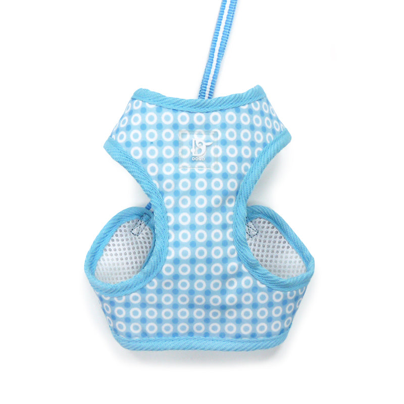 DOGO EasyGO Dots Dog Harness and Leash Set
