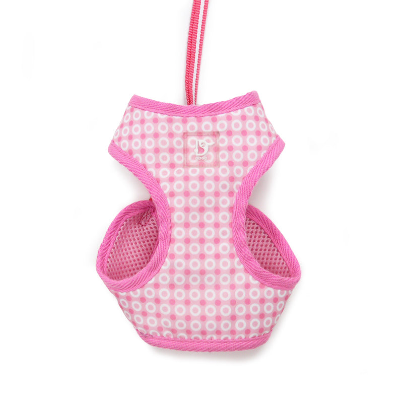 DOGO EasyGO Dots Dog Harness and Leash Set