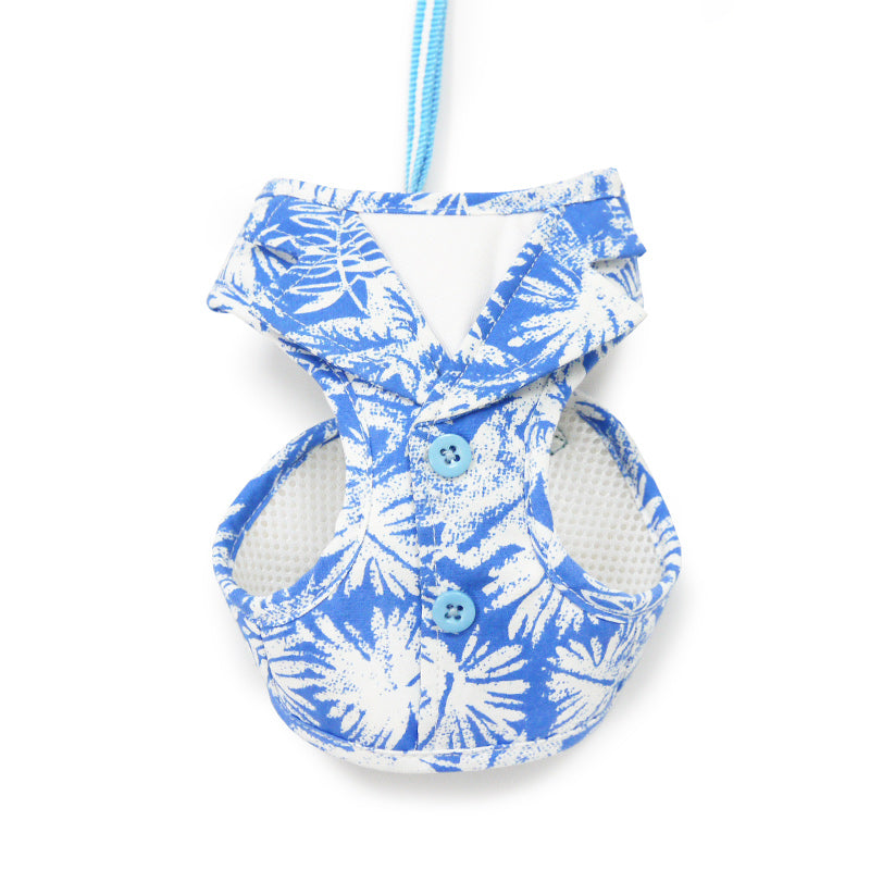 DOGO EasyGO Hawaii Dog Harness and Leash Set