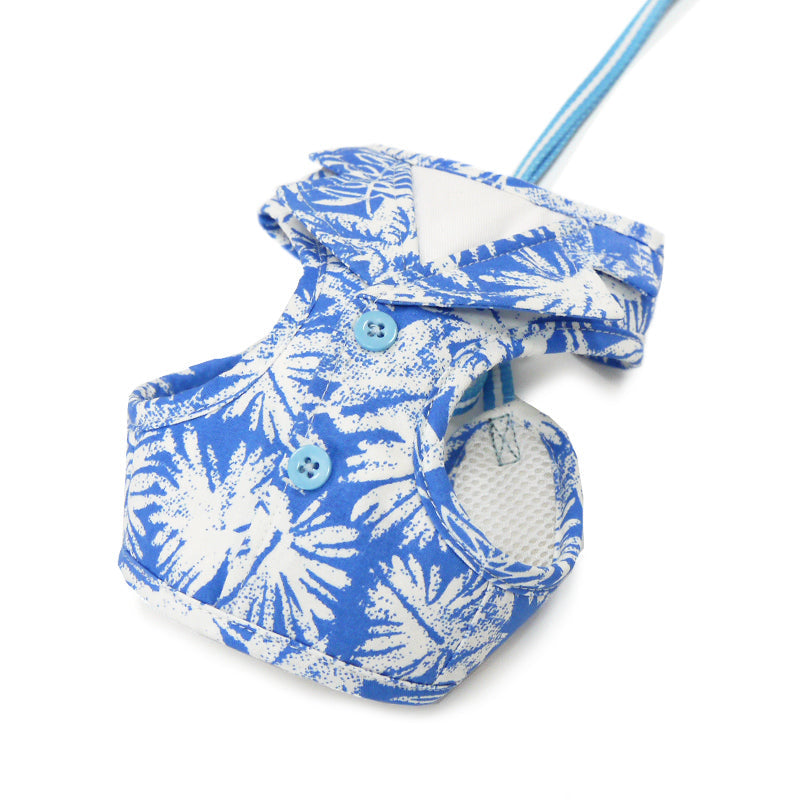 DOGO EasyGO Hawaii Dog Harness and Leash Set