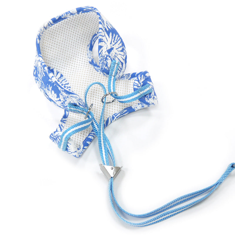DOGO EasyGO Hawaii Dog Harness and Leash Set