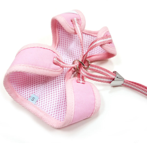 DOGO EasyGO Ruffle Dog Harness and Leash Set