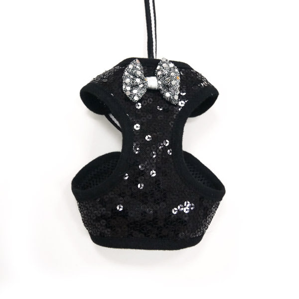 DOGO EasyGO Sequin Dog Harness and Leash Set