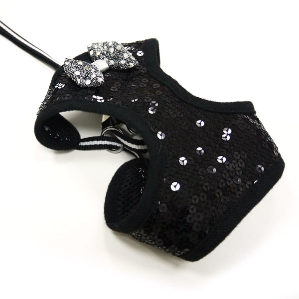 DOGO EasyGO Sequin Dog Harness and Leash Set