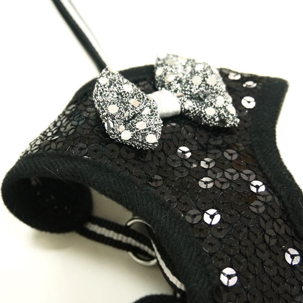 DOGO EasyGO Sequin Dog Harness and Leash Set