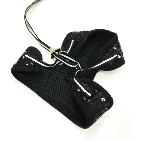 DOGO EasyGO Sequin Dog Harness and Leash Set