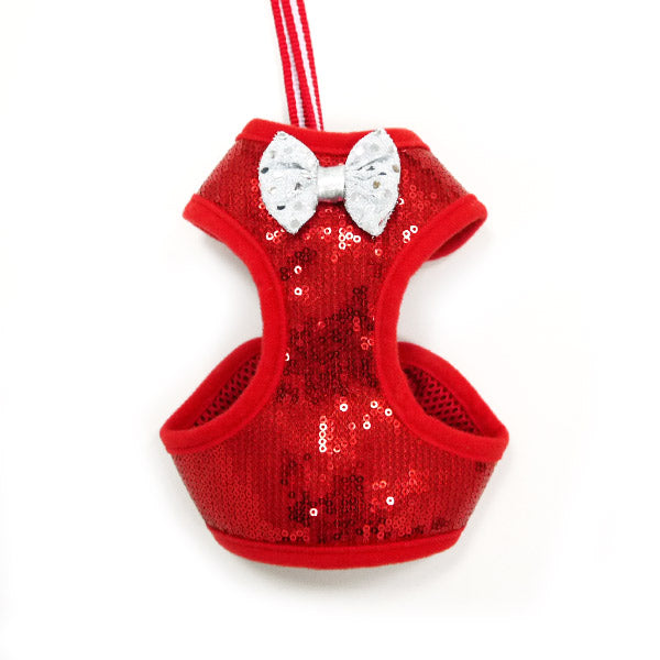 DOGO EasyGO Sequin Dog Harness and Leash Set