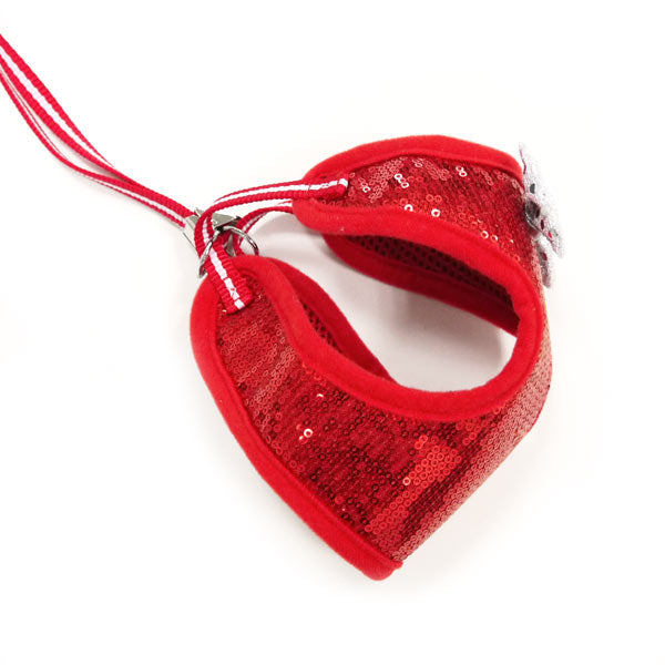 DOGO EasyGO Sequin Dog Harness and Leash Set