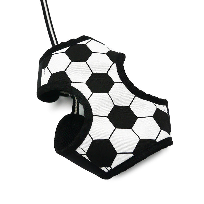 DOGO EasyGO Soccer Dog Harness and Leash Set
