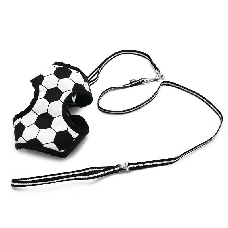 DOGO EasyGO Soccer Dog Harness and Leash Set