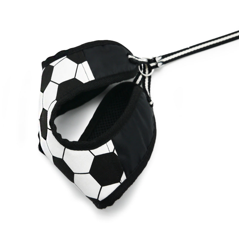 DOGO EasyGO Soccer Dog Harness and Leash Set