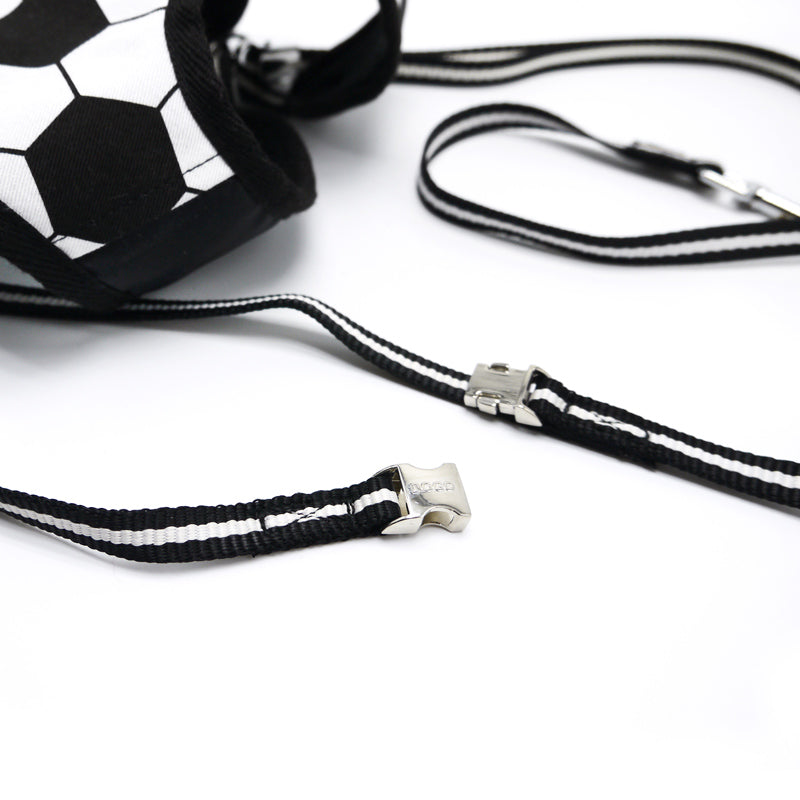 DOGO EasyGO Soccer Dog Harness and Leash Set