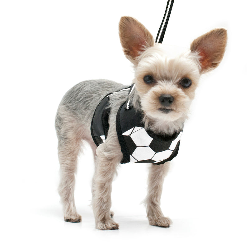 DOGO EasyGO Soccer Dog Harness and Leash Set