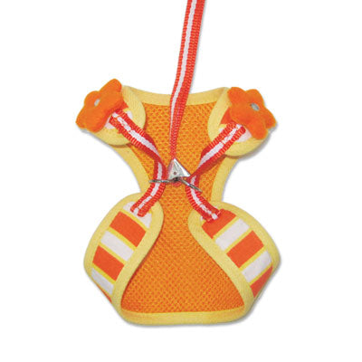 DOGO EasyGO Sweet Flower Dog Harness and Leash Set